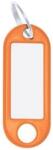 WEDO Kulcscímke, 10 db, WEDO narancs