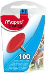 Maped Rajzszeg, 100 db-os, MAPED, színes
