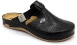 LEON 950 LEON Comfort női bőr klumpa (LEON1237-fekete37)