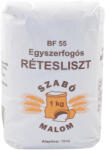 Szabó Malom egyszerfogós rétesliszt BF55 1kg