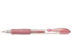 Pilot Zseléstoll, 0, 32 mm, nyomógombos, PILOT G-2 Metallic, rózsaszín
