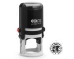 Colop Bélyegző, kör, COLOP Printer R 30, fekete cserepárnával - officeland