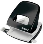 Leitz Lyukasztó, kétlyukú, 30 lap, LEITZ Nexxt Wow, fekete - officeland