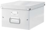 Leitz Doboz, A4 méret, LEITZ Click&Store, fehér - officeland