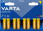 VARTA Elem, AA ceruza, 8 db, VARTA Longlife - officeland