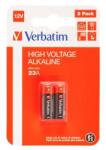 Verbatim Speciális elem, 23AE/A23/MN21, 2 db, VERBATIM Premium