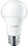 Philips LED izzó, E27, gömb, 10W, 1055lm, 230V, 4000K, A60, PHILIPS CorePro