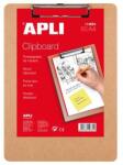 APLI Felírótábla, fa, A4, APLI - officeland