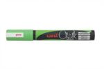 uni Krétamarker, 1, 8-2, 5 mm, UNI PWE-5M, fluor zöld