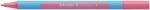 Schneider Golyóstoll, 0, 7 mm, kupakos, SCHNEIDER Slider Edge XB Pastel, flamingó - officeland
