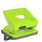 Rapesco Lyukasztó, kétlyukú, 25 lap, fém, RAPESCO 825, zöld - officeland