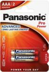 Panasonic Elem, AAA mikro, 2 db, PANASONIC Pro power