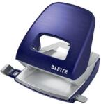 Leitz Lyukasztó, kétlyukú, 30 lap, fém, LEITZ Nexxt Style, titánkék - officeland