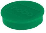 Nobo Mágneskorong, erős, 38 mm, 10 db, NOBO, zöld
