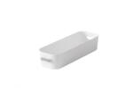 Smartstore Műanyag tárolódoboz, 1, 3 liter, SMARTSTORE Compact Slim, fehér - officeland