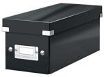 Leitz CD-doboz, LEITZ Click&Store, fekete