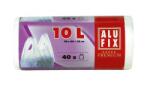 Alufix Szemeteszsák, köthető füllel, 10 l, 40 db, ALUFIX