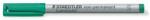 STAEDTLER Alkoholmentes marker, OHP, 0, 4 mm, STAEDTLER Lumocolor 311 S, zöld