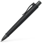 Faber-Castell Golyóstoll, nyomógombos tolltest, fekete tolltest, FABER-CASTELL Poly Ball Urban, kék