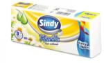  Papír zsebkendő, 3 rétegű, 100 db, Sindy, kamilla - officeland
