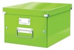 Leitz Doboz, A4 méret, LEITZ Click&Store, zöld