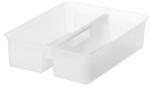 Smartstore Kivehető rendező- és tárolóelem Classic 15 dobozhoz, 2 rekeszes, fogantyúval, SMARTSTORE, átlátszó - officeland