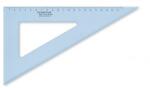 STAEDTLER Háromszög vonalzó, műanyag, 60°, 25 cm, STAEDTLER Mars 567, átlátszó kék - officeland
