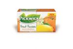 Pickwick Gyümölcstea, 20x2 g, PICKWICK Fruit Fusion, citrus-bodza
