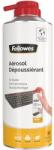 Fellowes Sűrített levegős porpisztoly, HFC mentes, gyúlékony, 520 ml/350 ml, FELLOWES