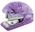 Rapid Tűzőgép, mini, 24/6, 26/6, 10 lap, RAPID Colour`Breeze, levendula - officeland