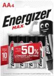 Energizer Elem, AA ceruza, 4 db, ENERGIZER Max - officeland