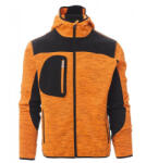 PAYPER Trip Narancssárga/Fekete Cipzáras Kapucnis Pulóver - 3XL (000453-0103-02015-3XL)