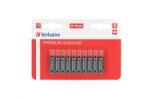 Verbatim Elem, AAA, alkáli, 10 db, VERBATIM Premium - officeland
