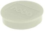 Nobo Mágneskorong, erős, 38 mm, 10 db, NOBO, fehér