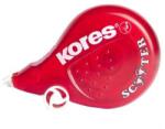 Kores Hibajavító roller, 4, 2 mm x 8 m, KORES Scooter, piros - officeland - 869 Ft