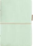 Filofax Kalendárium, gyűrűs, betétlapokkal, A5 méret, FILOFAX, Domino Soft, pasztellzöld