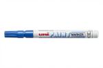 uni Lakkmarker, 0, 8-1, 2 mm, UNI PX-21, sötétkék - officeland