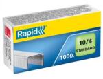 Rapid Tűzőkapocs, No. 10, horganyzott, RAPID Standard - officeland