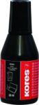 Kores Bélyegzőfesték, 28 ml, KORES, fekete