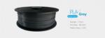  3D FILAMENT 1, 75mm PLA Szürke /1kg-os tekercs/ - officeland