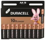 Duracell Elem, AA ceruza, 18 db, DURACELL Basic - officeland