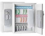 WEDO Zárható kulcsszerkrény elektronikus zárral, 21 db-os WEDO