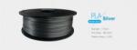  3D FILAMENT 1, 75mm PLA Ezüst /1kg-os tekercs/ - officeland