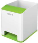 Leitz Írószertartó, kettős színhatású, LEITZ Wow, zöld