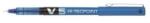 Pilot Rollertoll, 0, 3 mm, tűhegyű, PILOT Hi-Tecpoint V5, kék