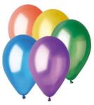  Léggömb, 26 cm, vegyes, metál