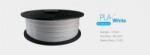  3D FILAMENT 1, 75mm PLA Fehér /1kg-os tekercs/ - officeland