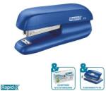 Rapid Tűzőgép, mini, No. 10, 10 lap, RAPID F5, kék - officeland