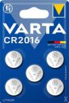 VARTA Gombelem, CR2016, 5 db, VARTA