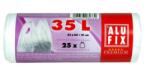Alufix Szemeteszsák, köthető füllel, 35 l, 25 db, ALUFIX